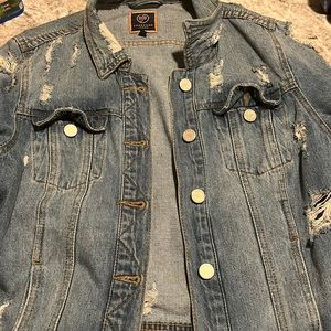 Boom boom jeans jacket
